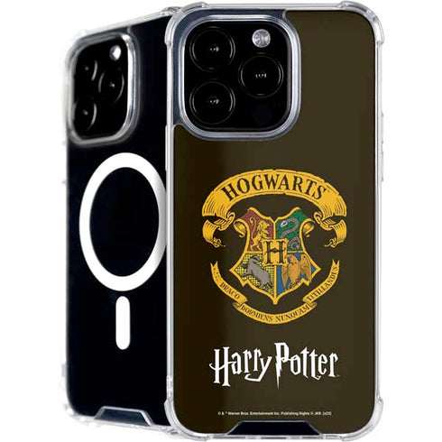 Wizarding World Harry Potter Hogwarts Houses Crest iPhone 16 Pro MagSafe Case